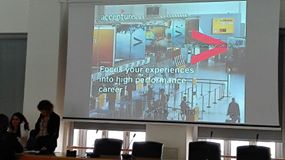 Sapienza di Roma. Con il workshop Accenture prende il via il progetto Informiamoci