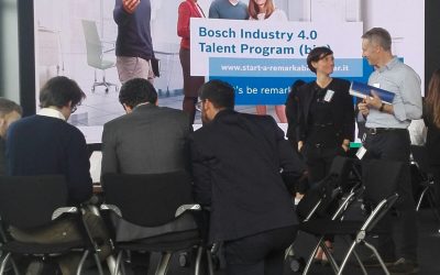 A Milano e Bari le due tappe di selezione per il Bosch Industry Talent Program