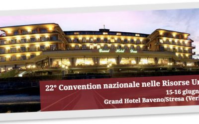 Cesop alla 22a Convention Nazionale nelle Risorse Umane e Formazione