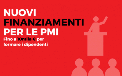 Nuovi finanziamenti per le PMI. Fino a 10mila € per formare i dipendenti