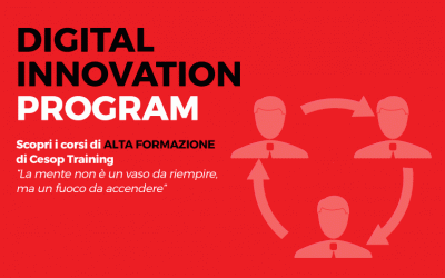 Digital Innovation Program. Scopri i percorsi di Alta formazione dell’area Training