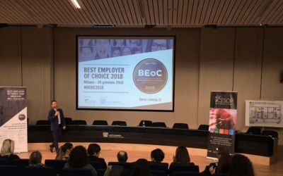 Best Employer of Choice 2018: la classifica delle aziende più desiderate dai neolaureati italiani