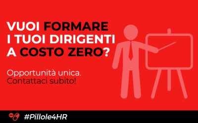 Vuoi formare i tuoi dirigenti a costo zero? Ecco gli avvisi 2018 di Fondir!