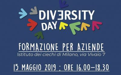 Lavoro e disabilità. Il 15 maggio una nuova giornata formativa Diversity Day