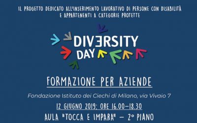Tecnologie e disabilità. Una nuova giornata formativa targata Diversity Day