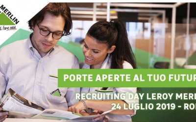 Recruiting Day Leroy Merlin