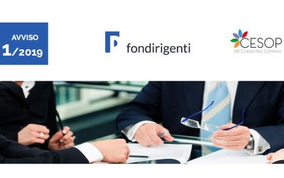 Bando 1/2019 Fondirigenti. Formazione a costo zero per dirigenti e manager