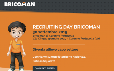 Il nuovo recruiting day di Bricoman