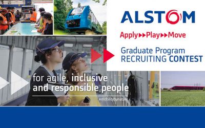 Apply, Play, Move, al via il recruiting day di Alstom targato Cesop