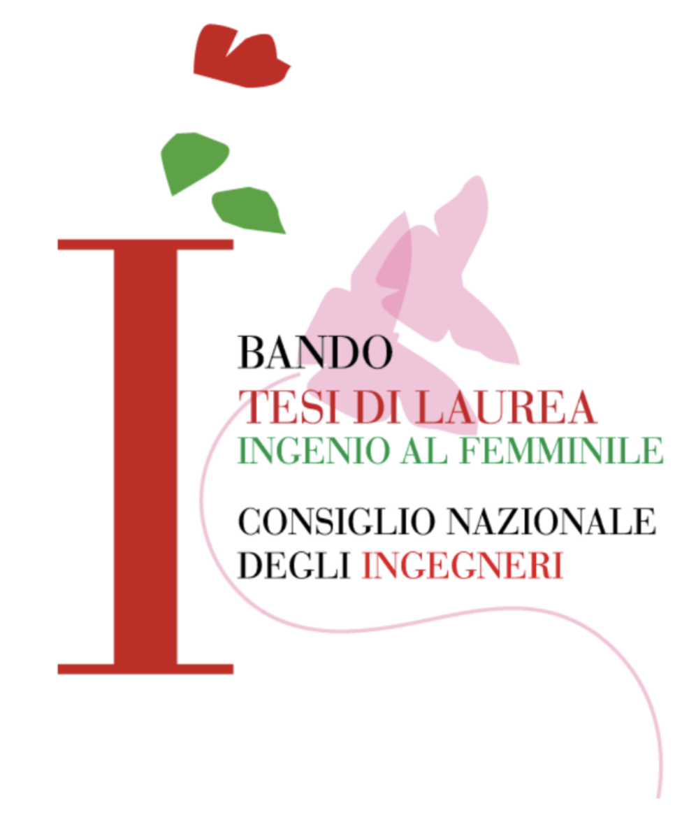Bando Tesi di Laurea Ingenio al Femminile