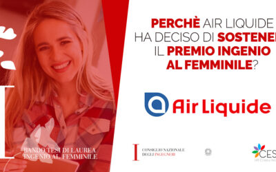 Intervista Air Liquide per Ingenio al Femminile