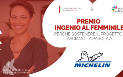 Intervista Michelin per Ingenio al Femminile