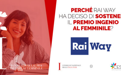 Intervista Rai Way per Ingenio al Femminile