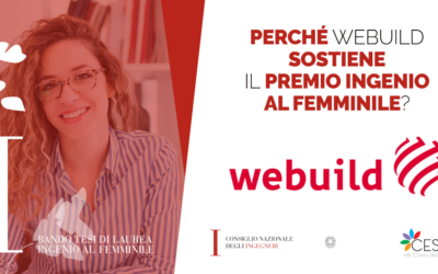 Intervista Webuild per Ingenio al Femminile