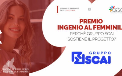 Intervista Gruppo SCAI per Ingenio al Femminile