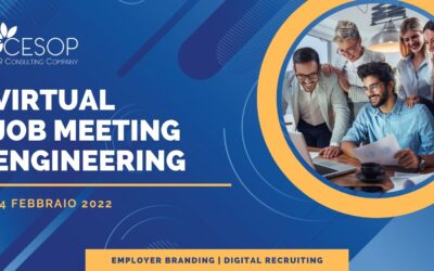 Più di 1.000 giovani ingegneri e 22 Aziende per la prima edizione 2022 del Virtual Job Meeting ENGINEERING