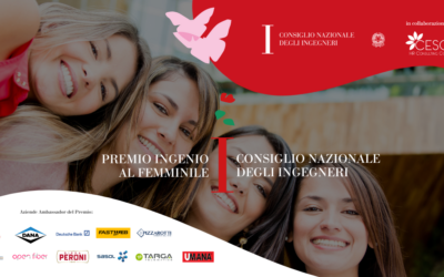 Chiuso il bando con più di 100 candidature. Scopri di più sulle Aziende Ambassador del Premio tesi di Laurea Ingenio al Femminile!