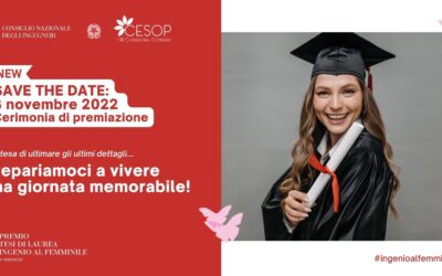 Cerimonia di Premiazione del Premio Tesi di Laurea Ingenio al Femminile.