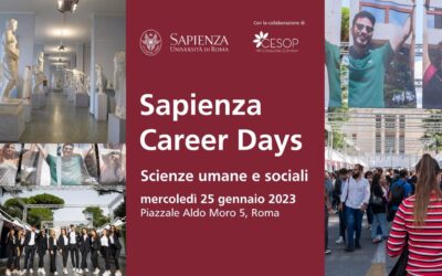 Il 25 gennaio tornano i Sapienza Career Days: incontra i migliori profili umanistici