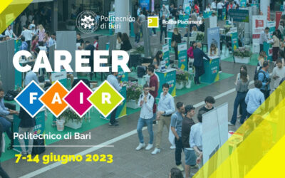 Grande successo di presenze tra aziende e laureati: Career FAIR Poliba chiude con un bilancio in crescita