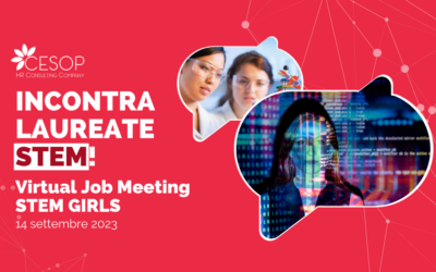 Virtual Job Meeting STEM GIRLS: la fiera del lavoro come strategia vincente per incontrare centinaia di profili selezionati
